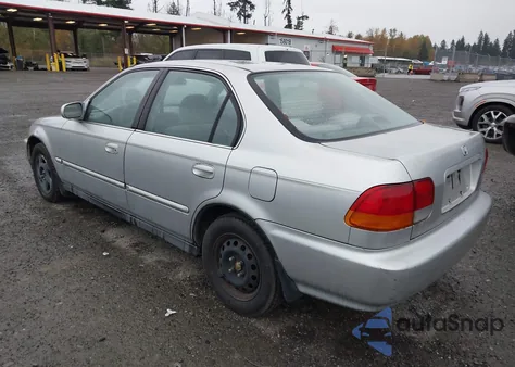 1996 Honda Civic Ex from USA, damaged, VIN 2HGEJ8640TH523659